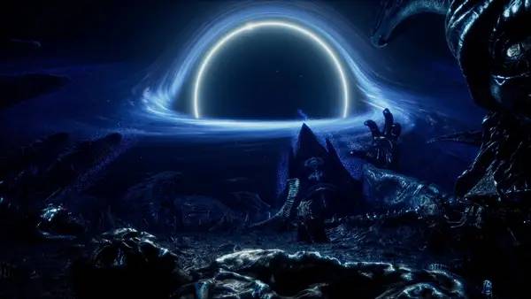 Иллюстрация уровня Necrophosis с деталями окружения