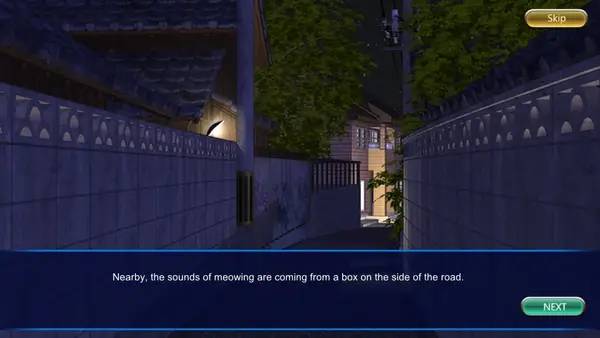 Иллюстрация уровня NEKO PAPALA с деталями окружения