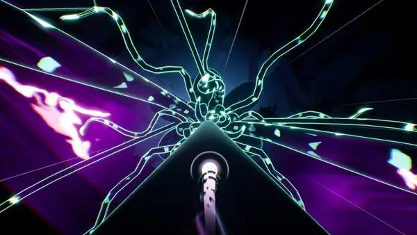 Иллюстрация уровня NERVE с деталями окружения