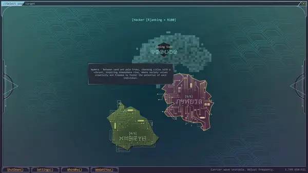 Иллюстрация уровня Net.Attack() с деталями окружения