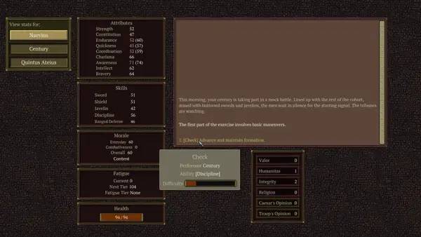 Иллюстрация уровня Never Second in Rome с деталями окружения