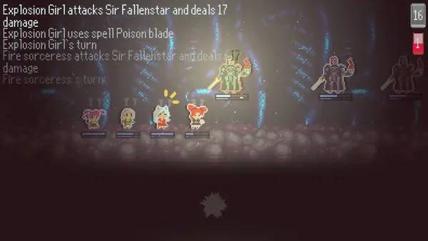 Иллюстрация уровня Nexoria Dungeon Rogue Heroes с деталями окружения