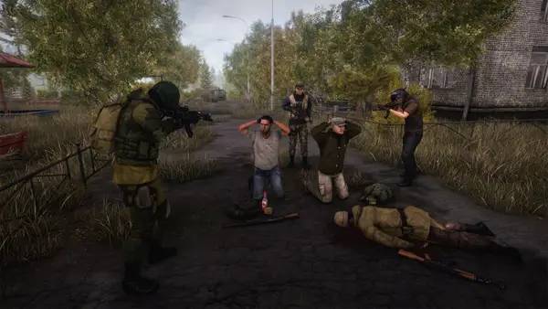 Иллюстрация уровня Next Day Survival с деталями окружения