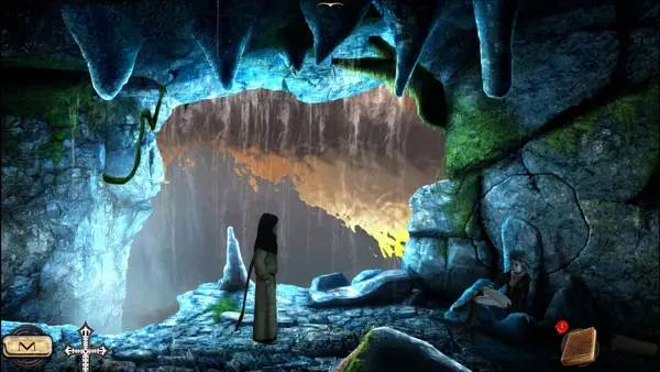 Иллюстрация уровня Nicolas Eymerich The Inquisitor Book 2  The Village с деталями окружения