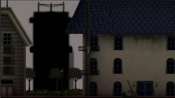 Иллюстрация уровня Nightmare (Incubo) с деталями окружения