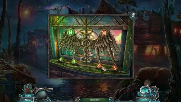 Иллюстрация уровня Nightmares from the Deep 2  The Siren`s Call с деталями окружения