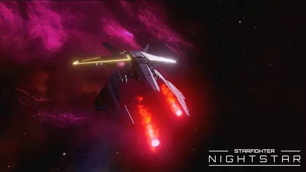 Иллюстрация уровня NIGHTSTAR с деталями окружения