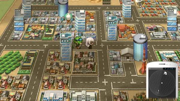 Иллюстрация уровня Nina Aquila Legal Eagle, Season One с деталями окружения