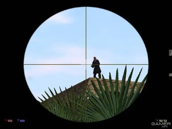 Иллюстрация уровня No One Lives Forever с деталями окружения