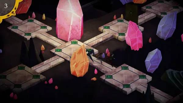 Иллюстрация уровня Noahmund с деталями окружения