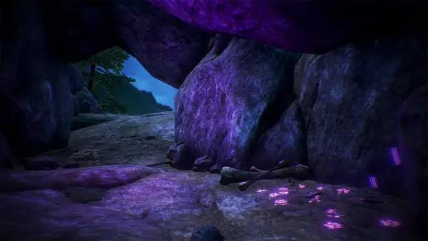 Иллюстрация уровня Nocturnal Hunt с деталями окружения