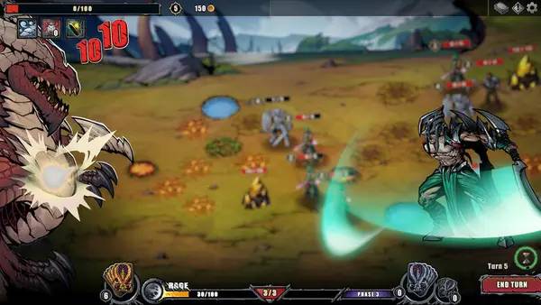 Иллюстрация уровня None Shall Intrude Descent с деталями окружения