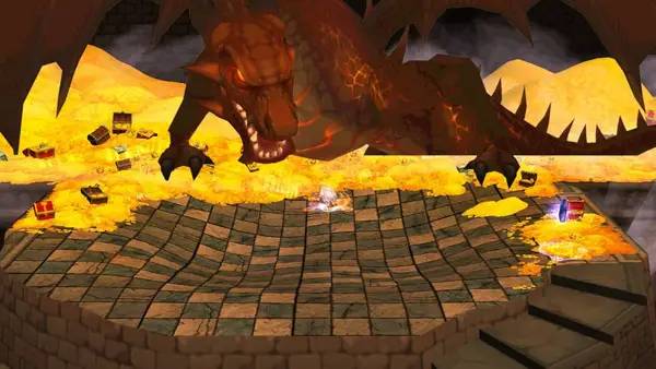 Иллюстрация уровня NosTale с деталями окружения