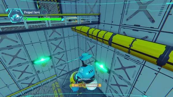 Иллюстрация уровня NOTTOLOT с деталями окружения