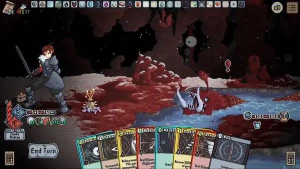 Иллюстрация уровня Novus Orbis с деталями окружения