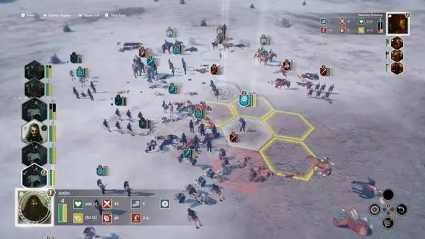 Иллюстрация уровня Numantia с деталями окружения