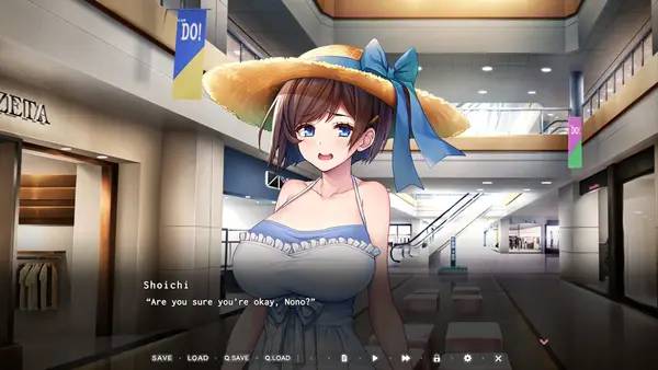 Иллюстрация уровня NYO-NIN-JIMA -My New Life in Charge of a Tropical Island- с деталями окружения