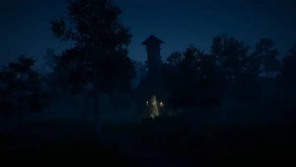 Иллюстрация уровня Nystagmus с деталями окружения