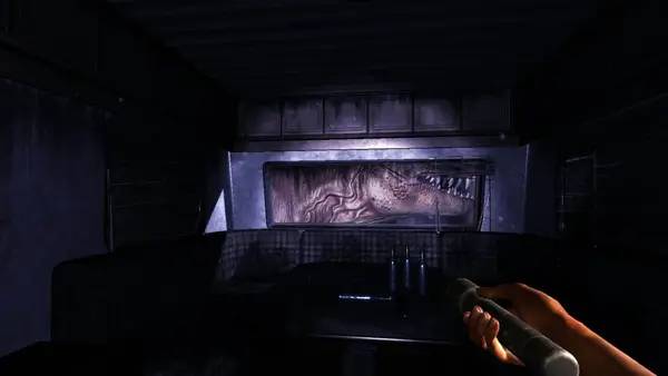 Иллюстрация уровня Oakwood с деталями окружения