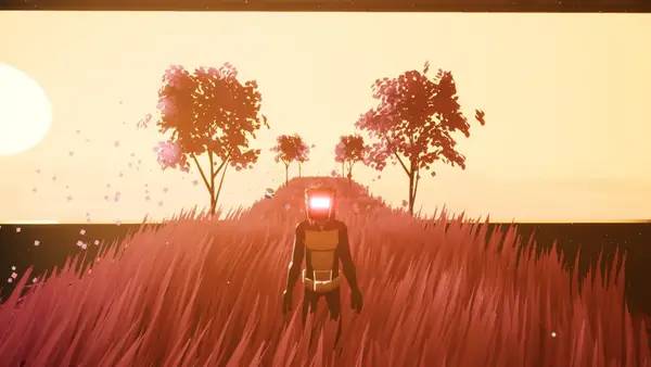 Иллюстрация уровня OBEN с деталями окружения