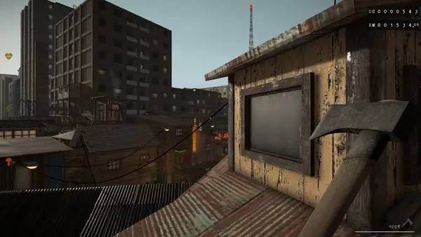 Иллюстрация уровня Obenseuer с деталями окружения