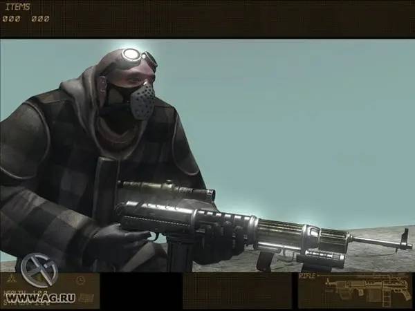 Иллюстрация уровня Обитаемый Остров Чужой Среди Чужих с деталями окружения