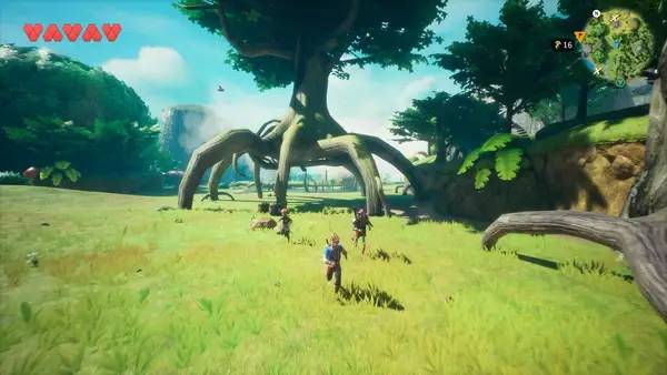Иллюстрация уровня Oceanhorn 2  Knights of the Lost Realm с деталями окружения