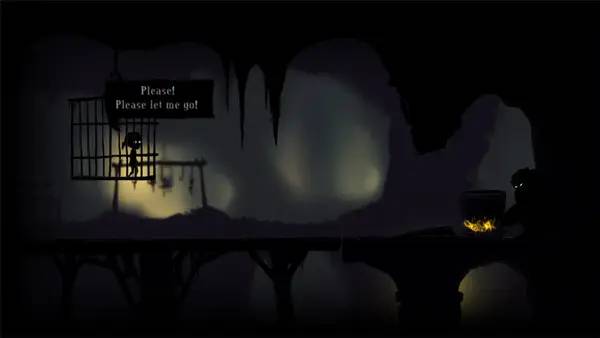 Иллюстрация уровня OddPlanet с деталями окружения