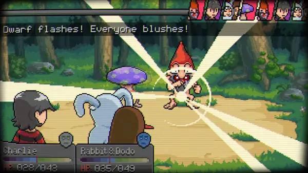 Иллюстрация уровня Oddventure с деталями окружения