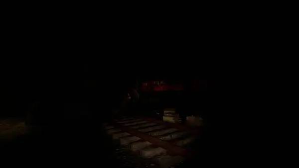 Иллюстрация уровня Old School Horror Game   Bright Day с деталями окружения