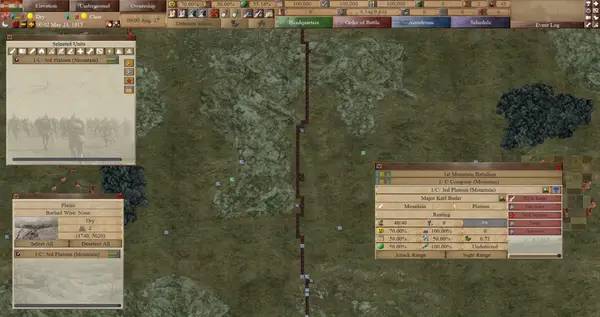 Иллюстрация уровня On The Western Front с деталями окружения