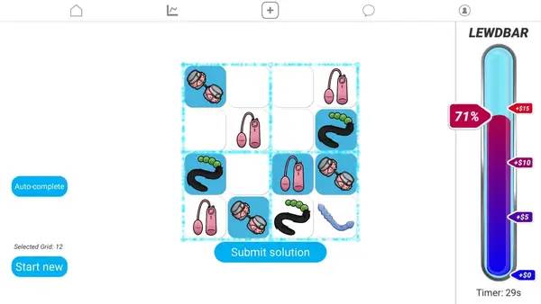 Иллюстрация уровня OnlyFuck - RuRu's Adventures с деталями окружения