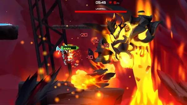 Иллюстрация уровня ONRAID с деталями окружения