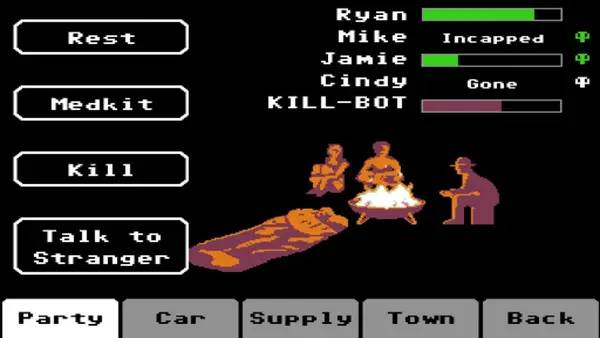 Иллюстрация уровня Organ Trail Director's Cut с деталями окружения