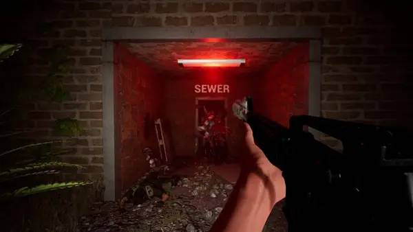 Иллюстрация уровня Out of Oblivion с деталями окружения