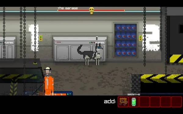 Иллюстрация уровня Outpost 13 с деталями окружения