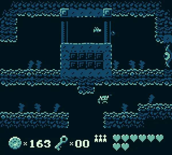 Иллюстрация уровня Overbowed с деталями окружения