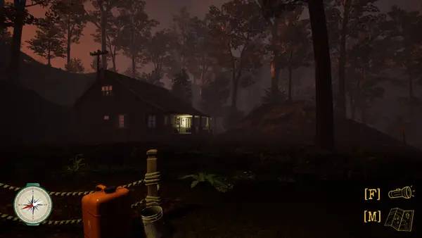 Иллюстрация уровня Pack It Out с деталями окружения