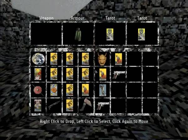 Иллюстрация уровня PAGAN Autogeny с деталями окружения