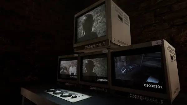 Иллюстрация уровня PAGAN PEAK VR с деталями окружения