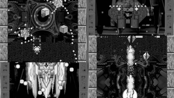 Иллюстрация уровня PANDARA с деталями окружения