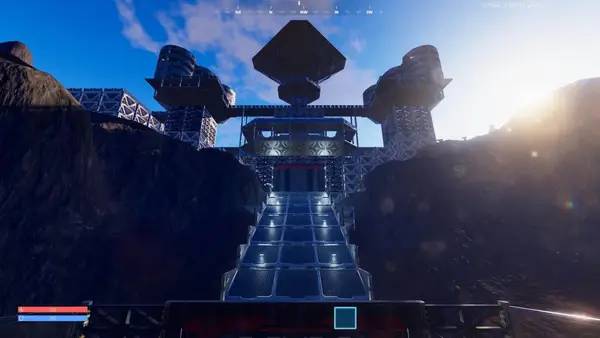 Иллюстрация уровня Pantropy с деталями окружения