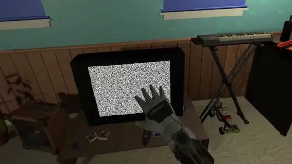 Иллюстрация уровня Paranormal Detective  Escape from the 80's с деталями окружения