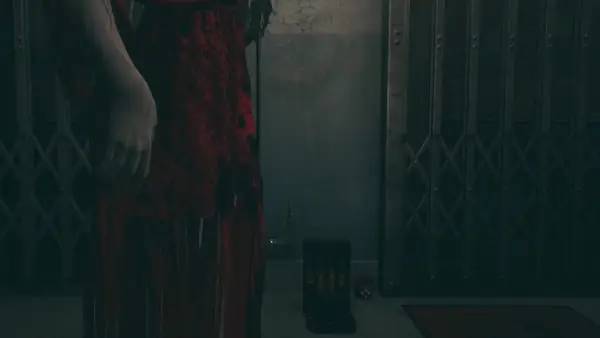 Иллюстрация уровня Paranormal HK с деталями окружения