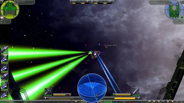 Иллюстрация уровня Parkan 2 с деталями окружения