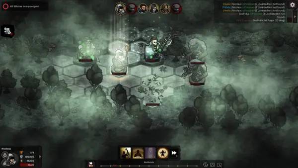 Иллюстрация уровня Paths and Danger с деталями окружения