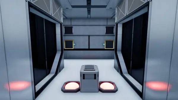 Иллюстрация уровня Pentagonal Saloon Two с деталями окружения