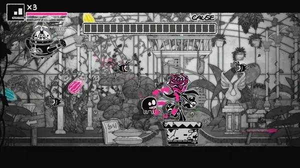 Иллюстрация уровня Pepo с деталями окружения