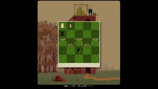 Иллюстрация уровня Photographs с деталями окружения