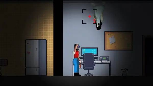 Иллюстрация уровня phoToq с деталями окружения